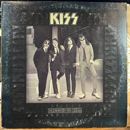 Dressed To Kill (VINYL) | Very Good Plus (VG+) Very Good (VG) - ROCK / USED *VERY GOOD+*