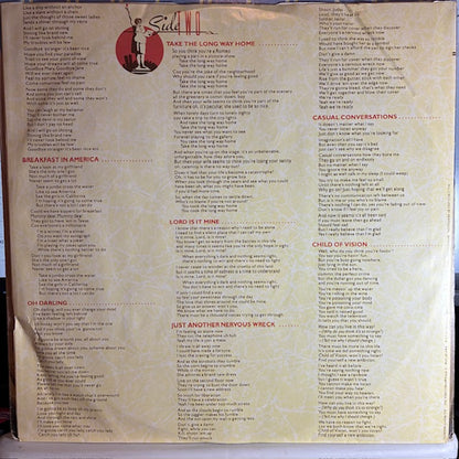 Breakfast In America (VINYL) | Very Good Plus (VG+) Very Good Plus (VG+) - ROCK / USED *VERY GOOD+*