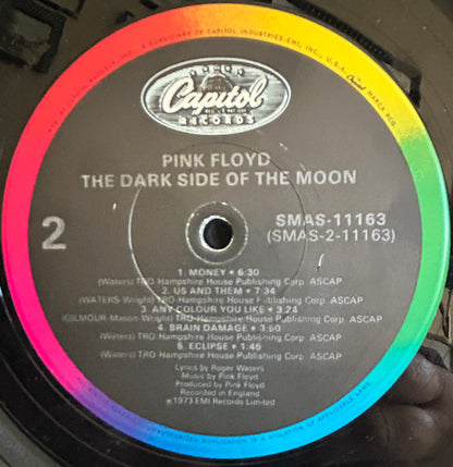 The Dark Side Of The Moon (VINYL) | Very Good Plus (VG+) Very Good (VG) - ROCK / USED *VERY GOOD+*