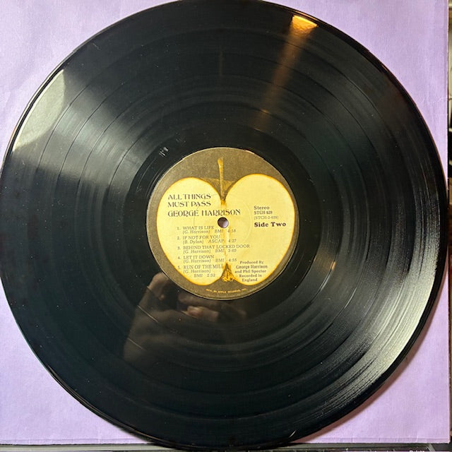 All Things Must Pass (3x VINYL BOX) | Very Good Plus (VG+) Very Good Plus (VG+) - ROCK / USED *VERY GOOD+*