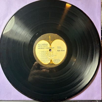 All Things Must Pass (3x VINYL BOX) | Very Good Plus (VG+) Very Good Plus (VG+) - ROCK / USED *VERY GOOD+*