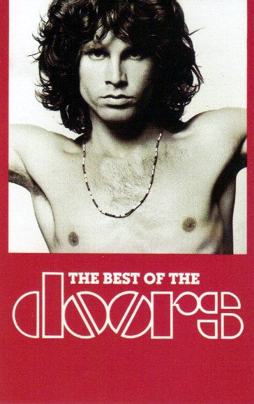 The Best Of The Doors (CASSETTE) | VERY GOOD PLUS PLUS (VG++) Excellent (EX) - ROCK / USED *VERY GOOD++*