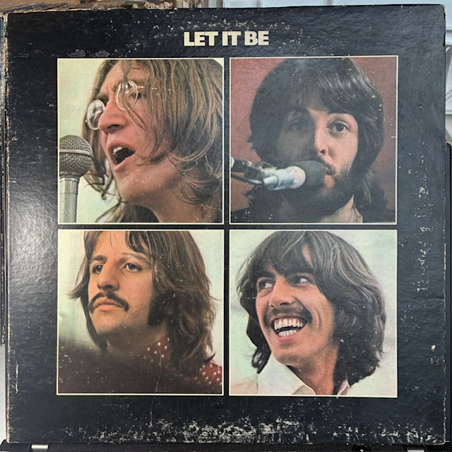 Let It Be (VINYL) | Very Good Plus (VG+) Very Good (VG) - ROCK / USED *VERY GOOD+*