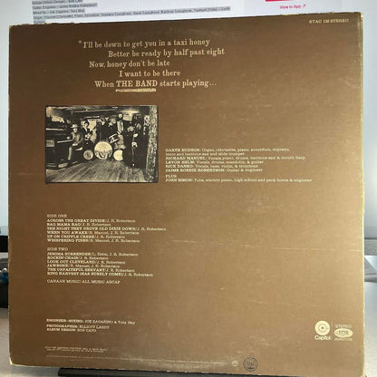 The Band - The Band (VINYL) | VERY GOOD PLUS PLUS (VG++) Very Good Plus (VG+) - ROCK / USED *VERY GOOD++*
