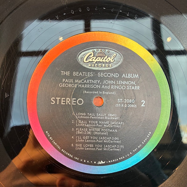 The Beatles' Second Album (VINYL) | Very Good Plus (VG+) Very Good (VG) - ROCK / USED *VERY GOOD+*