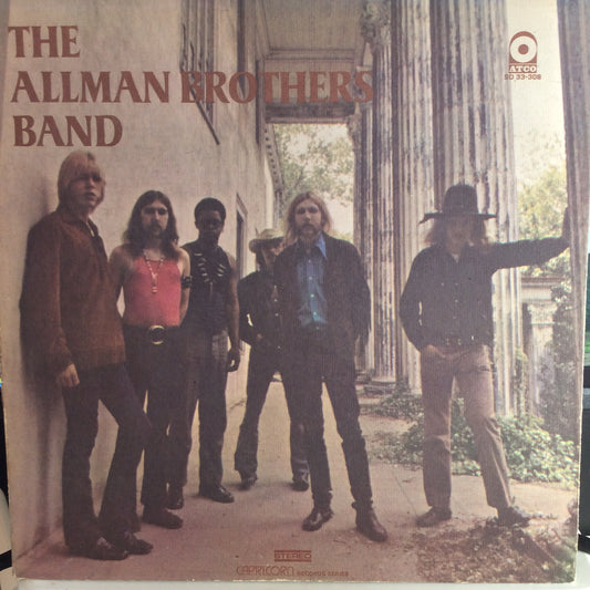 The Allman Brothers Band (VINYL) | Very Good Plus Plus (VG++) Excellent (EX) - ROCK / USED *VERY GOOD++*