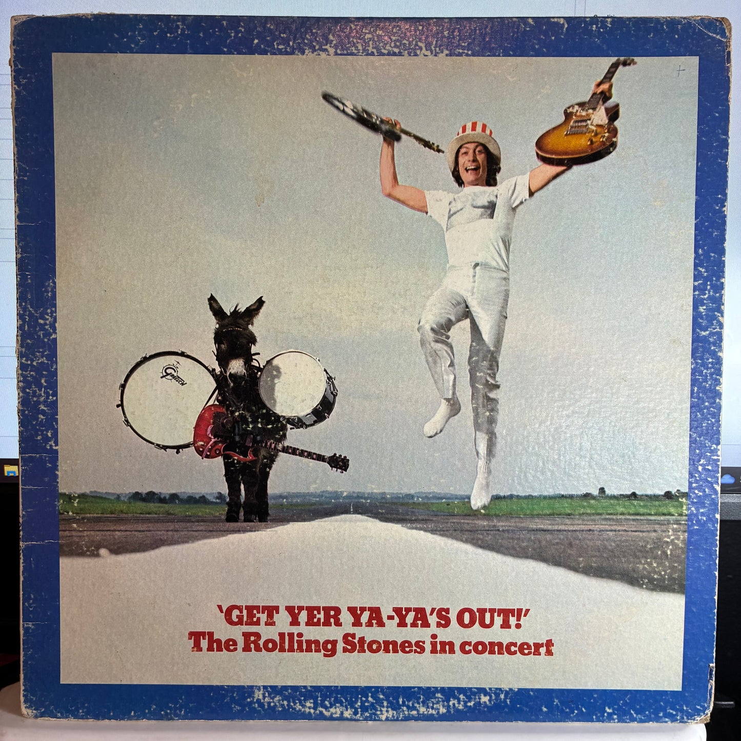 Get Yer Ya-Ya's Out! - The Rolling Stones In Concert (VINYL) | Very Good Plus (VG+) Very Good (VG) - ROCK / USED *VERY GOOD+*