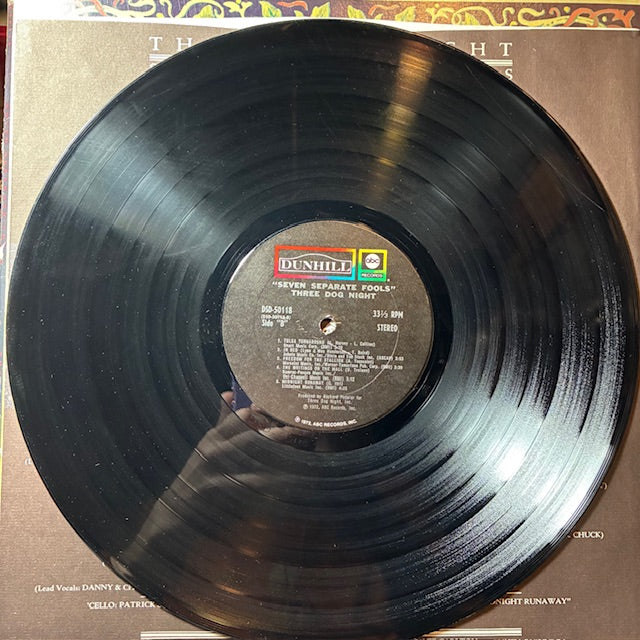 Seven Separate Fools (VINYL) | Very Good Plus (VG+) Very Good Plus (VG+) - ROCK / USED *VERY GOOD+*