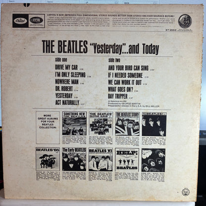 The Beatles - Yesterday And Today (VINYL) | Very Good Plus (VG+) Very Good (VG) - ROCK / USED *VERY GOOD+*