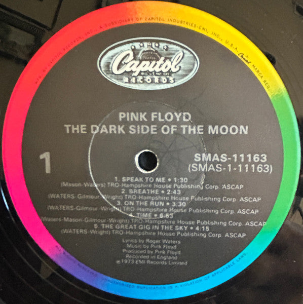 The Dark Side Of The Moon (VINYL) | Very Good Plus (VG+) Very Good (VG) - ROCK / USED *VERY GOOD+*
