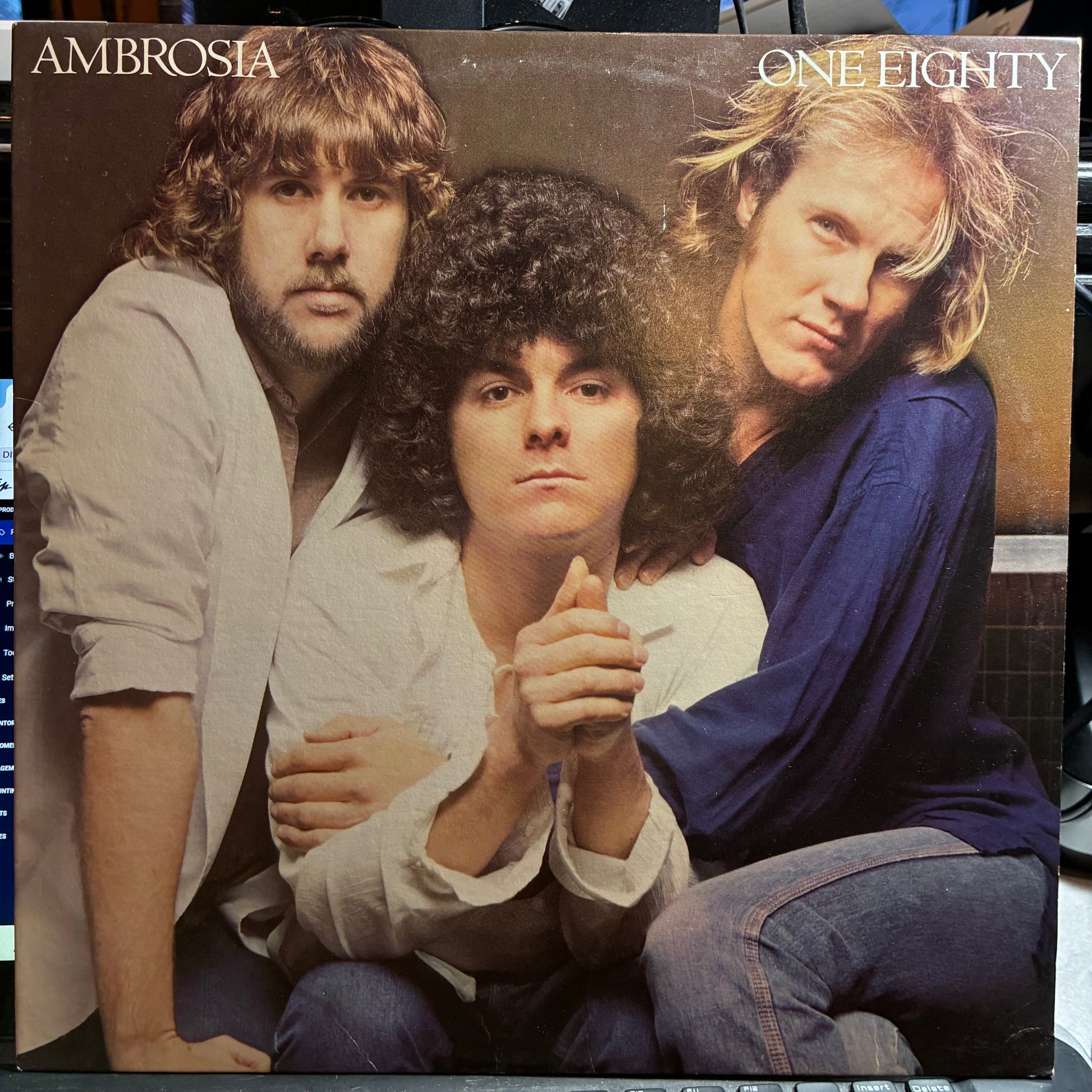 One Eighty (VINYL) | Very Good Plus (VG+) Very Good Plus (VG+) - ROCK / USED *VERY GOOD+*