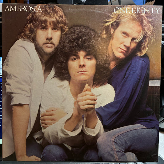 One Eighty (VINYL) | Very Good Plus (VG+) Very Good Plus (VG+) - ROCK / USED *VERY GOOD+*