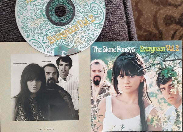 Evergreen Vol. 2 (CD) | Very Good Plus (VG+) Near Mint (NM or M-) - ROCK / USED *VERY GOOD+*