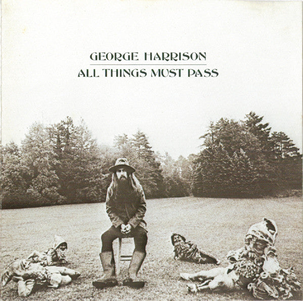 George Harrison - All Things Must Pass *2XCD* | Very Good Plus (VG+) Excellent (EX) - ROCK / USED *VERY GOOD++*