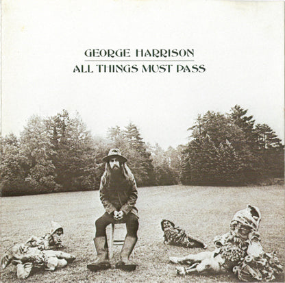 George Harrison - All Things Must Pass *2XCD* | Very Good Plus (VG+) Excellent (EX) - ROCK / USED *VERY GOOD++*
