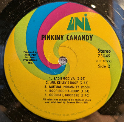 Pinkiny Canandy (VINYL) | Very Good Plus (VG+) Excellent (EX) - ROCK / USED *VERY GOOD+*