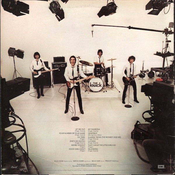 The Knack (3) - Get The Knack *WINCHESTER/WALLY* | Very Good Plus (VG+) Excellent (EX) - ROCK / USED *VERY GOOD+*