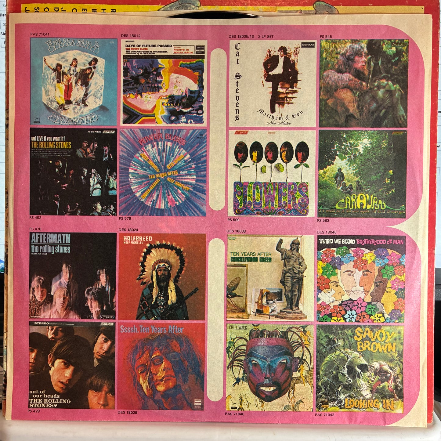 Savoy Brown - Jack The Toad (VINYL) | Very Good Plus (VG+) Excellent (EX) - ROCK / USED *VERY GOOD+*