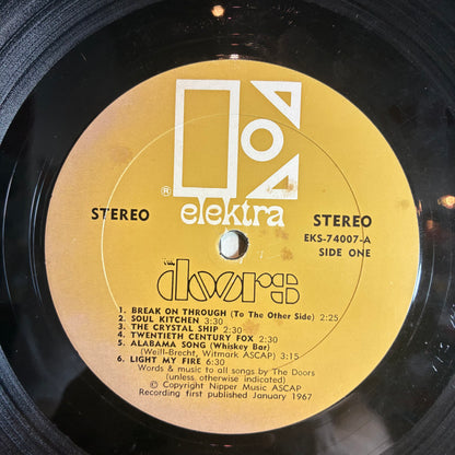 The Doors (VINYL) | Very Good Plus (VG+) Very Good Plus (VG+) - ROCK / USED *VERY GOOD+*