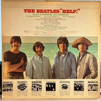 Help! (The Original Motion Picture Soundtrack) (VINYL) | Very Good Plus (VG+) Very Good Plus (VG+) - ROCK / USED *VERY GOOD+*