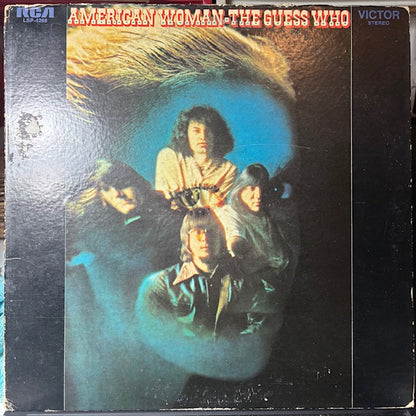American Woman (VINYL) | Very Good Plus (VG+) Very Good Plus (VG+) - ROCK / USED *VERY GOOD+*