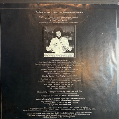 The Long Run (VINYL) | Very Good Plus (VG+) Very Good Plus (VG+) - ROCK / USED *VERY GOOD+*