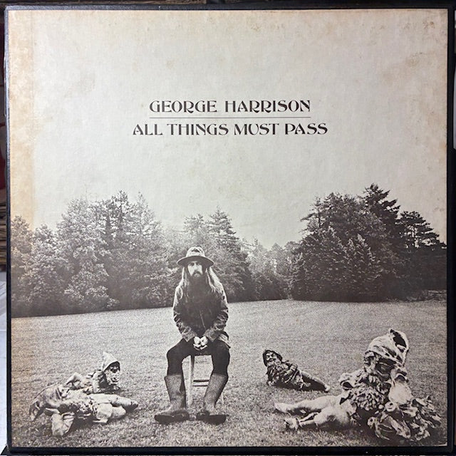All Things Must Pass (3x VINYL BOX) | Very Good Plus (VG+) Very Good Plus (VG+) - ROCK / USED *VERY GOOD+*