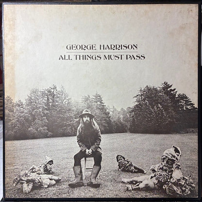 All Things Must Pass (3x VINYL BOX) | Very Good Plus (VG+) Very Good Plus (VG+) - ROCK / USED *VERY GOOD+*