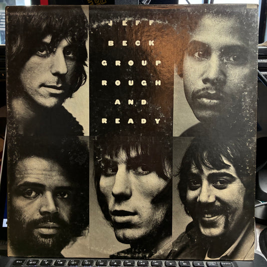 Rough And Ready (VINYL) | Very Good (VG) Very Good (VG) - ROCK / USED *VERY GOOD+*