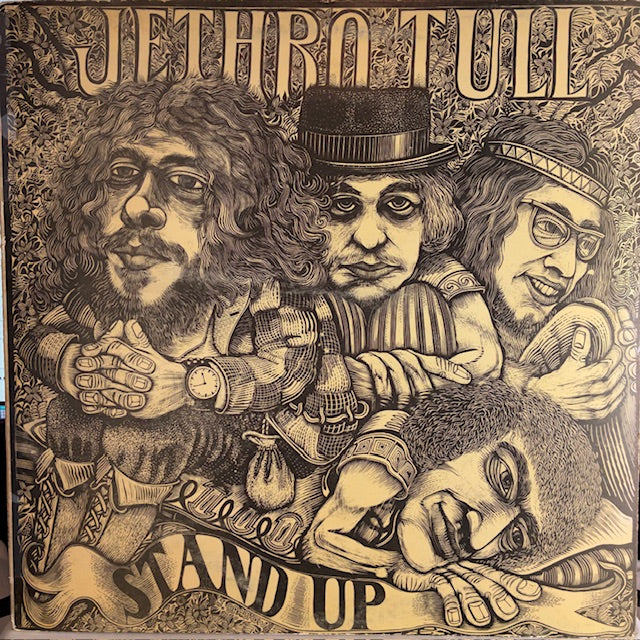 Stand Up (VINYL) | Very Good Plus (VG+) Very Good Plus Plus (VG++) - ROCK / USED *VERY GOOD+*