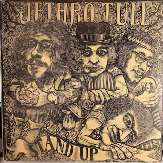 Stand Up (VINYL) | Very Good Plus (VG+) Very Good Plus Plus (VG++) - ROCK / USED *VERY GOOD+*