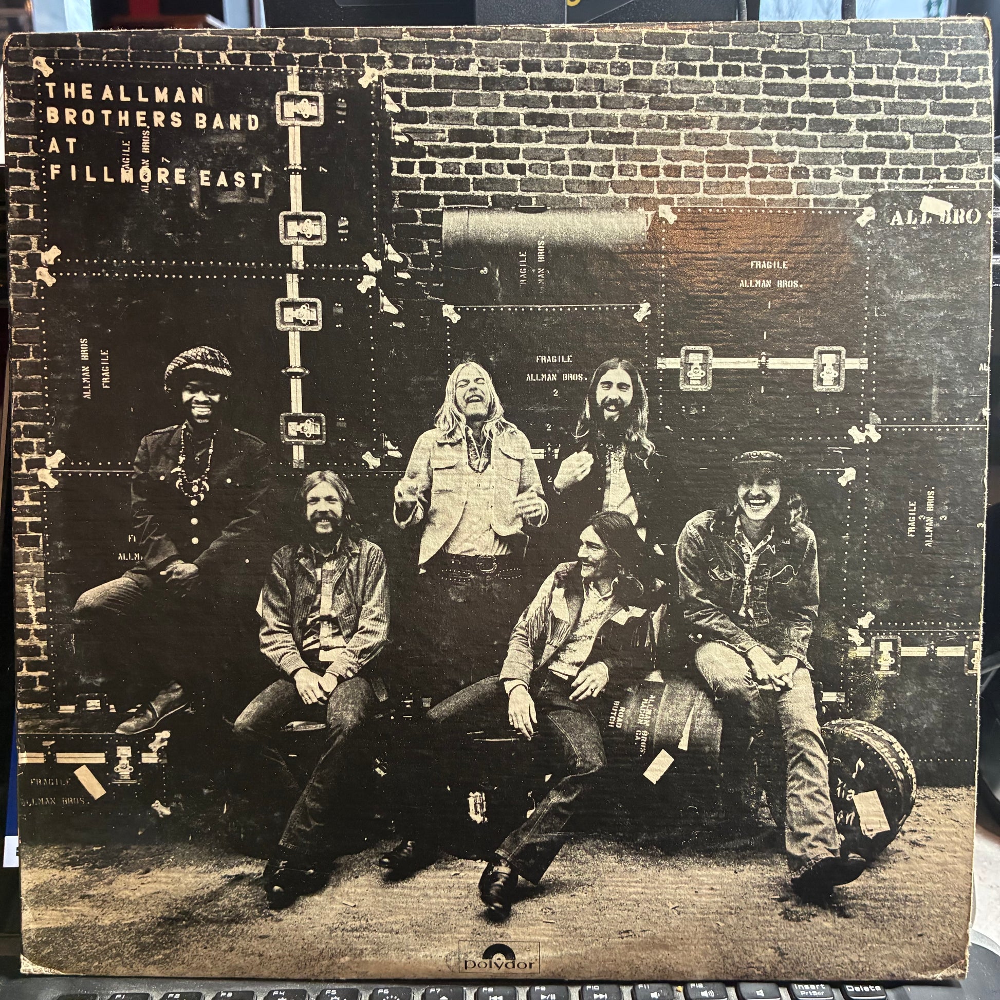 The Allman Brothers Band At Fillmore East (2x VINYL) | Very Good Plus (VG+) Excellent (EX) - ROCK / USED *VERY GOOD+*