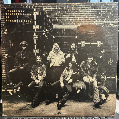 The Allman Brothers Band At Fillmore East (2x VINYL) | Very Good Plus (VG+) Excellent (EX) - ROCK / USED *VERY GOOD+*