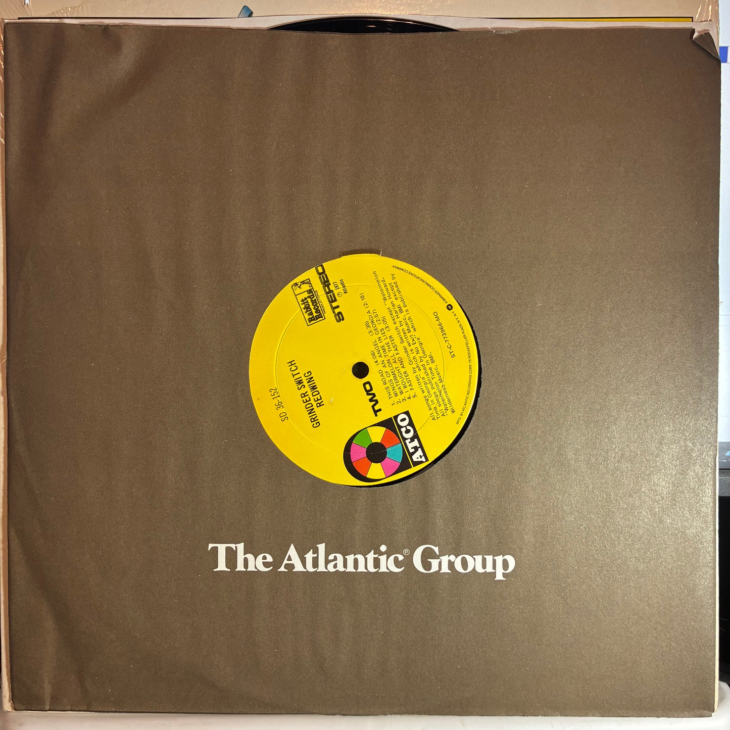 Redwing (VINYL) | Very Good Plus (VG+) Near Mint (NM or M-) - ROCK / USED *VERY GOOD+*
