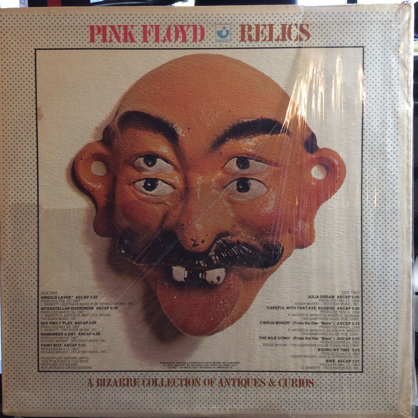 Relics - A Bizarre Collection Of Antiques & Curios (VINYL) | Very Good Plus (VG+) Excellent (EX) - ROCK / USED *VERY GOOD+*