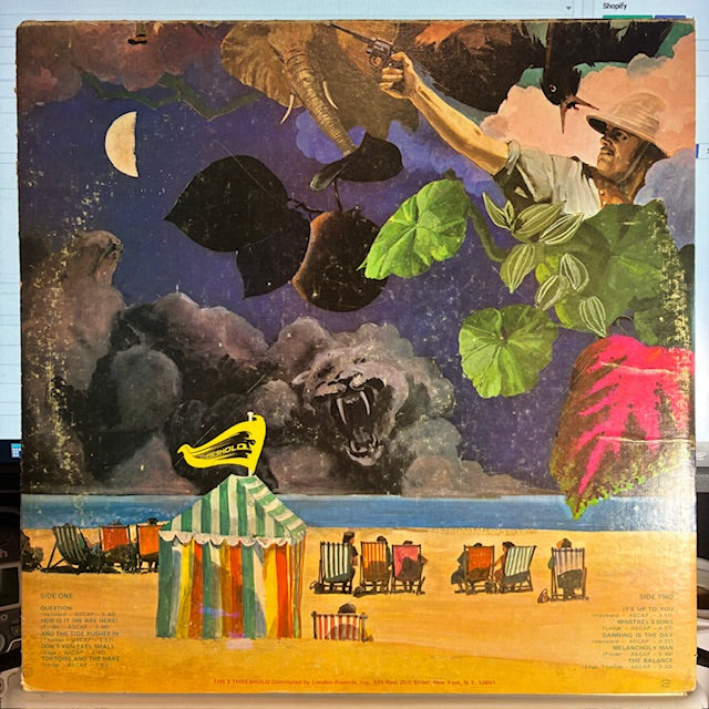 A Question Of Balance (VINYL) | Very Good Plus (VG+) Very Good Plus (VG+) - ROCK / USED *VERY GOOD+*