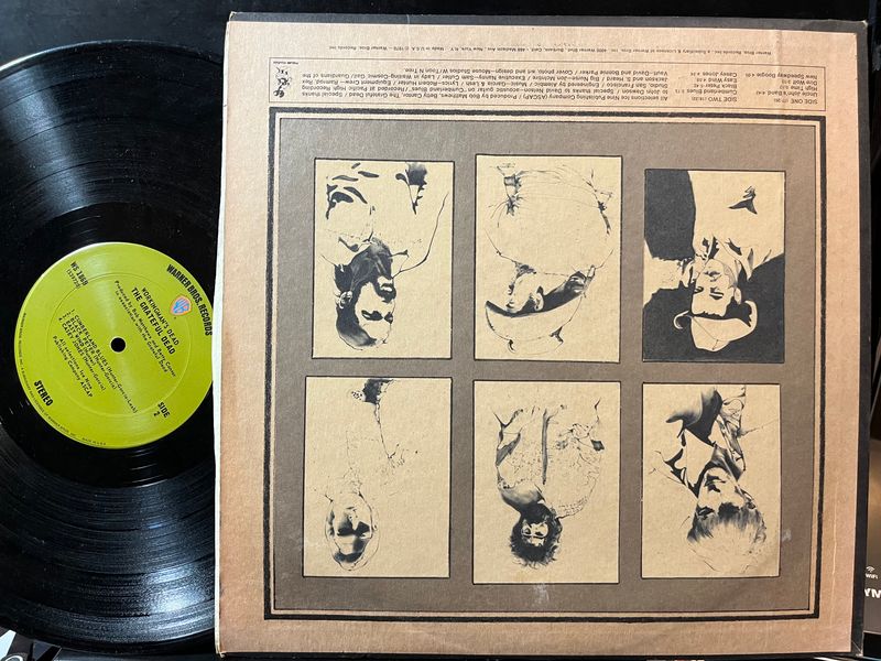 The Grateful Dead - Workingman's Dead (VINYL) | Very Good Plus (VG+) Very Good Plus (VG+) - ROCK / USED *VERY GOOD+*