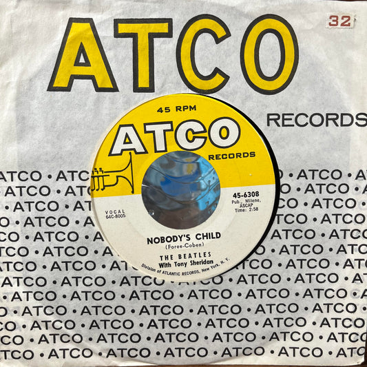 Ain't She Sweet / Nobody's Child (7" VINYL) | Very Good Plus Plus (VG++) Near Mint (NM or M-) - ROCK / USED *VERY GOOD++*