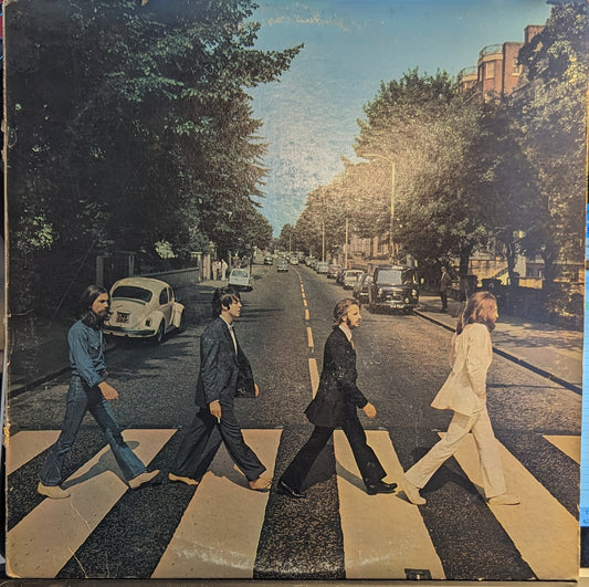 The Beatles Abbey Road *JACKSONVILLE* LP Very Good Plus (VG+) Very Good Plus (VG+)