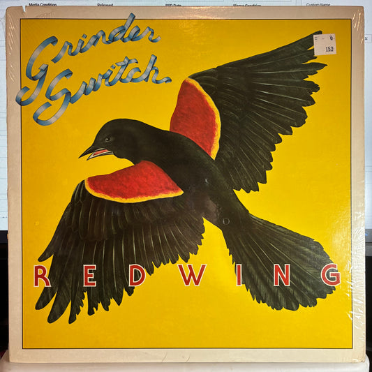 Redwing (VINYL) | Very Good Plus (VG+) Near Mint (NM or M-) - ROCK / USED *VERY GOOD+*