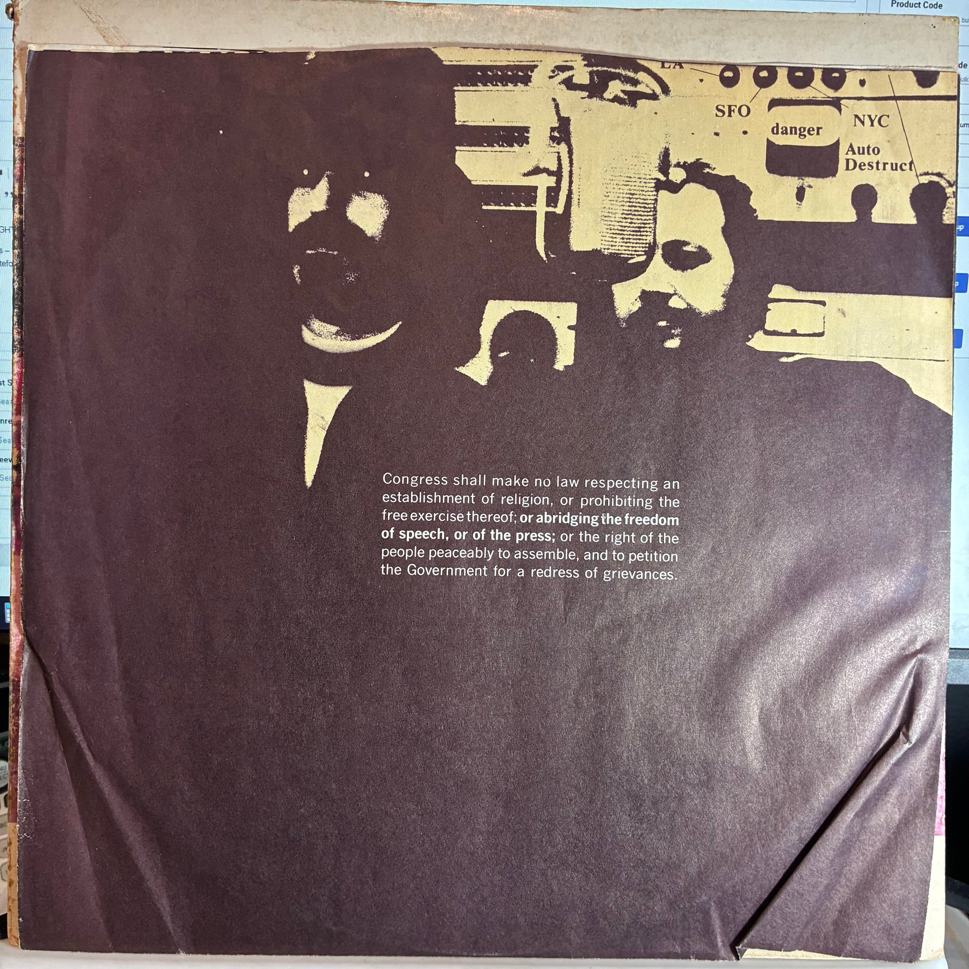 Frank Zappa - Hot Rats (VINYL) | - ROCK / USED *VERY GOOD+*