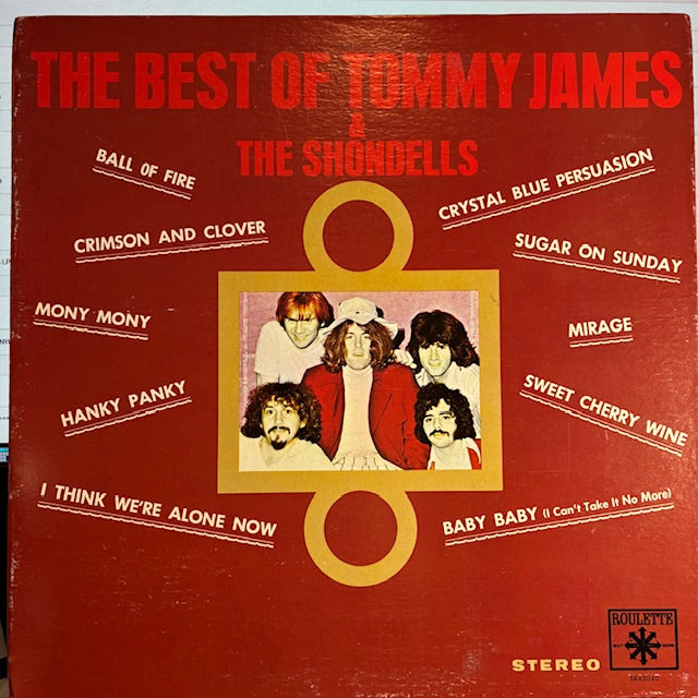 The Best Of Tommy James & The Shondells (VINYL) | Very Good Plus (VG+) Excellent (EX) - ROCK / USED *VERY GOOD+*