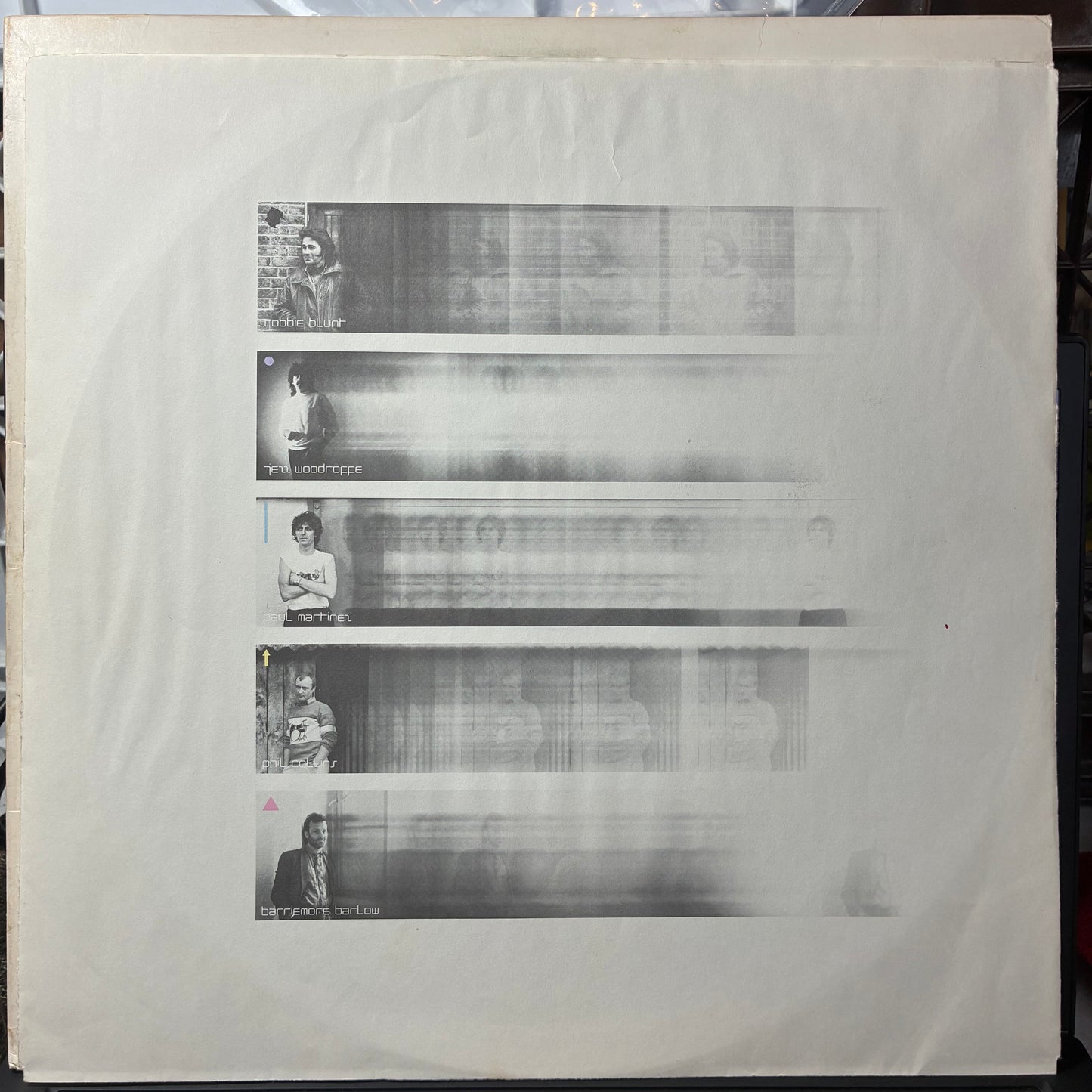 The Principle Of Moments (VINYL) | Very Good Plus (VG+) Very Good Plus (VG+) - ROCK / USED *VERY GOOD+*