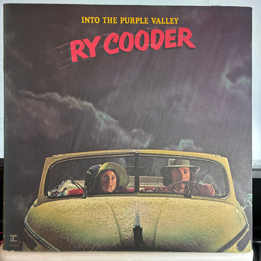 Into The Purple Valley (VINYL) | Very Good Plus (VG+) Excellent (EX) - ROCK / USED *VERY GOOD+*