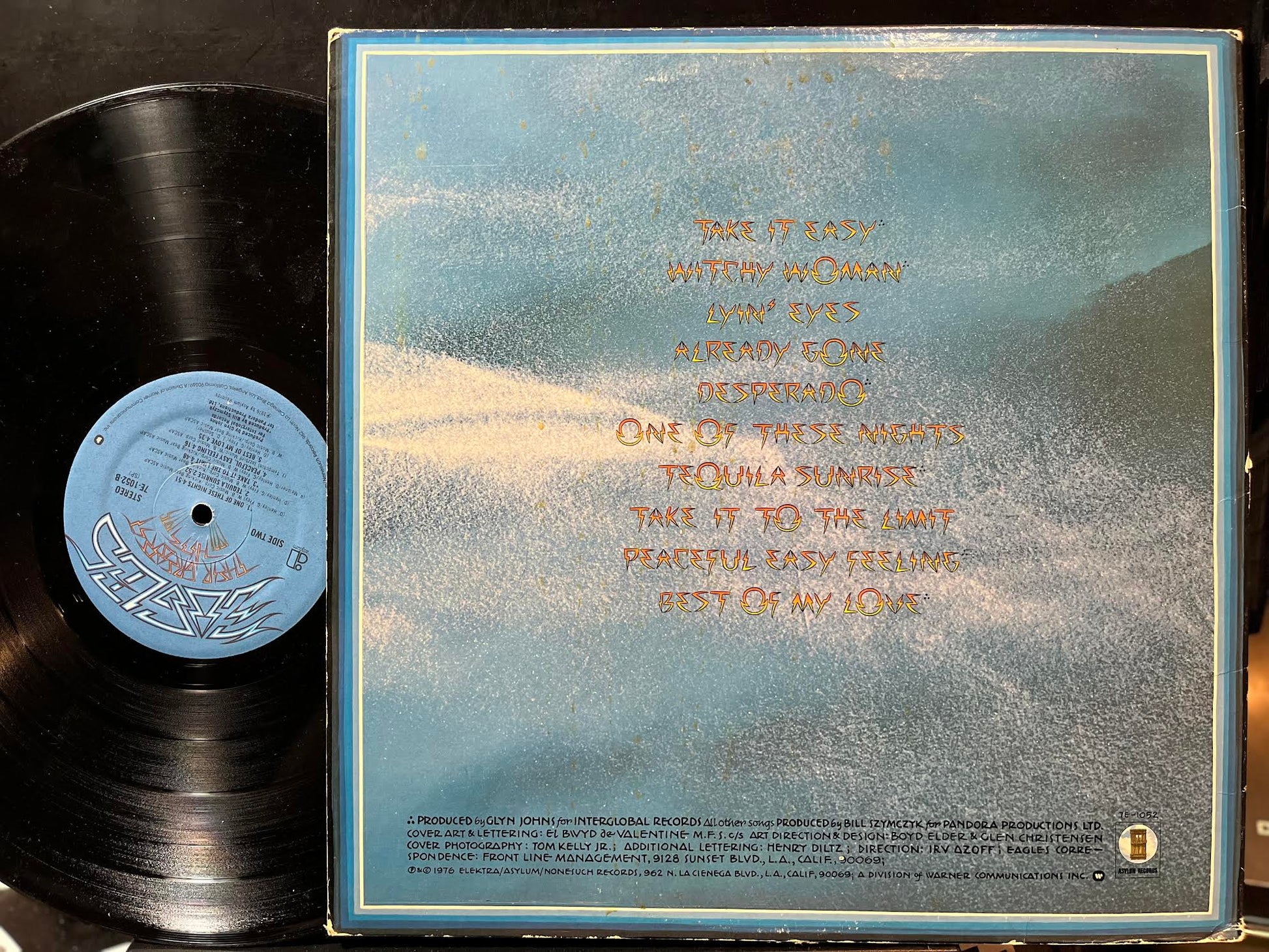 Eagles - Their Greatest Hits 1971-1975 (VINYL) | VERY GOOD PLUS PLUS (VG++) Excellent (EX) - ROCK / USED *VERY GOOD++*