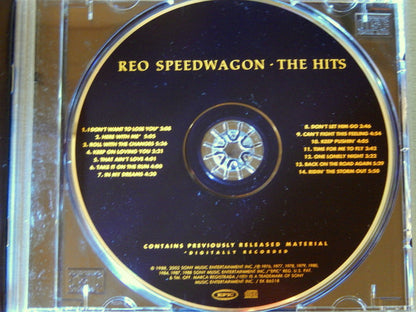 The Hits (CD) | Very Good Plus (VG+) Excellent+ (EX+) - ROCK / USED *VERY GOOD+*