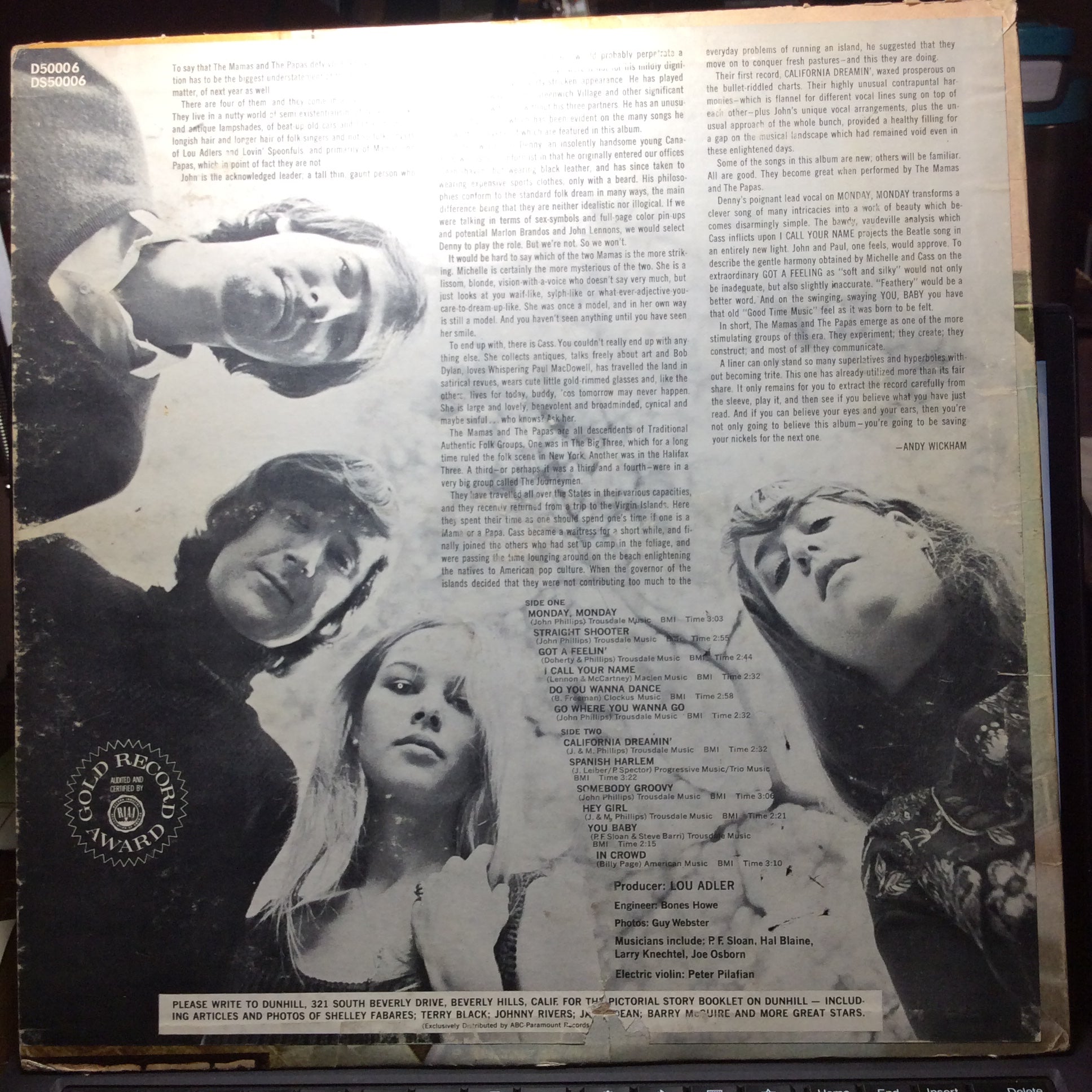 If You Can Believe Your Eyes And Ears (VINYL) | Very Good Plus (VG+) Very Good (VG) - ROCK / USED *VERY GOOD+*