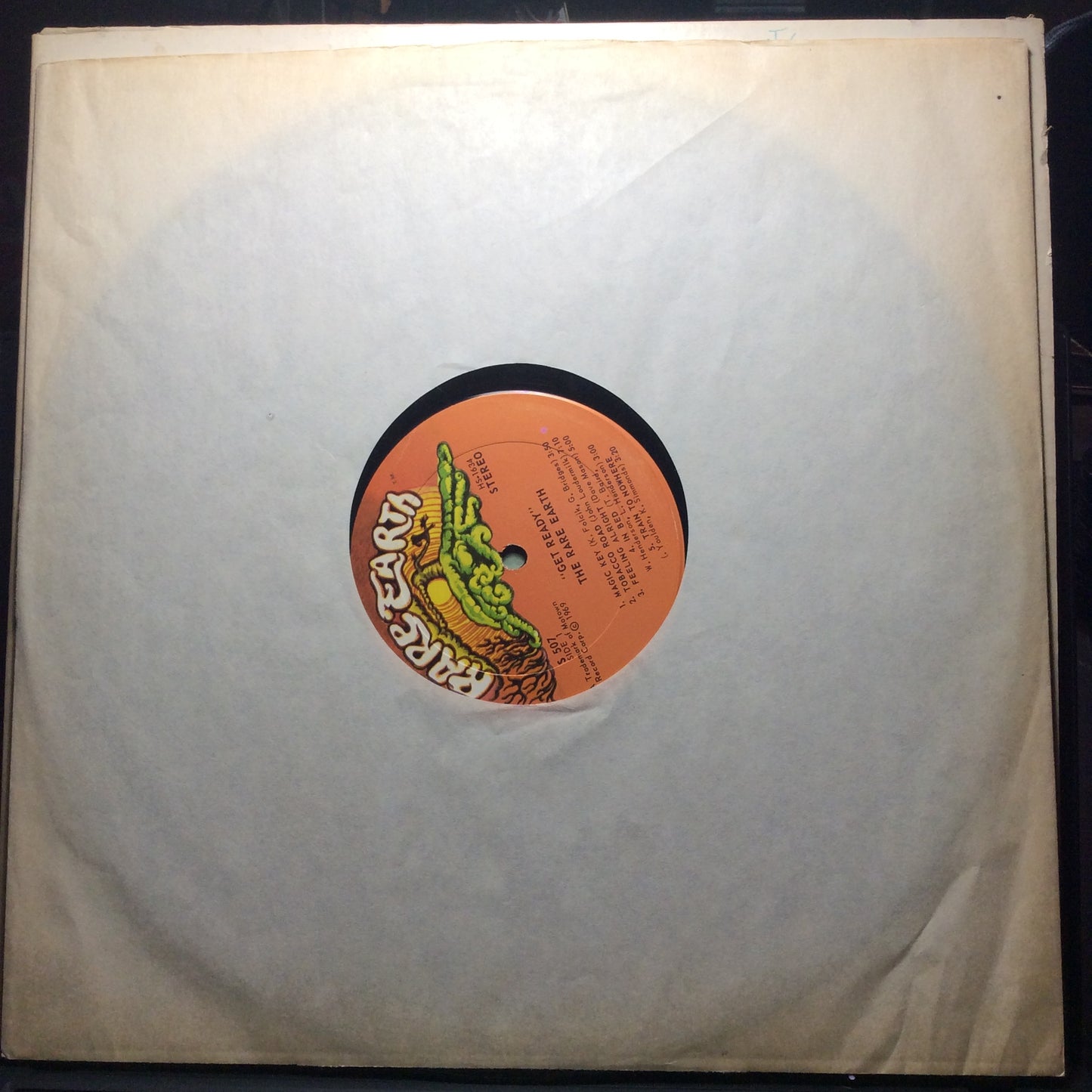 Get Ready (VINYL) | Very Good Plus Plus (VG++) Very Good Plus (VG+) - ROCK / USED *VERY GOOD++*