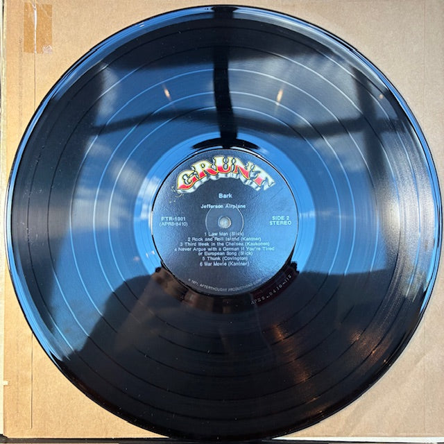 Bark (VINYL) | Very Good Plus (VG+) Very Good Plus (VG+) - ROCK / USED *VERY GOOD+*