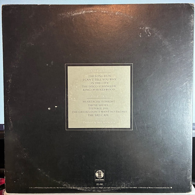 The Long Run (VINYL) | Very Good Plus (VG+) Very Good Plus (VG+) - ROCK / USED *VERY GOOD+*